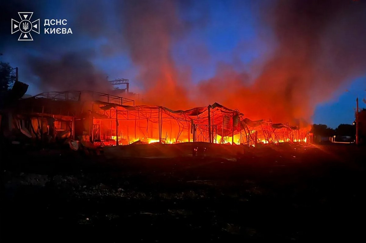 Poland Mobilizes Fighter Jets as Russia Launches Massive Strikes on Ukraine — Russia's overnight airstrikes on Ukraine r