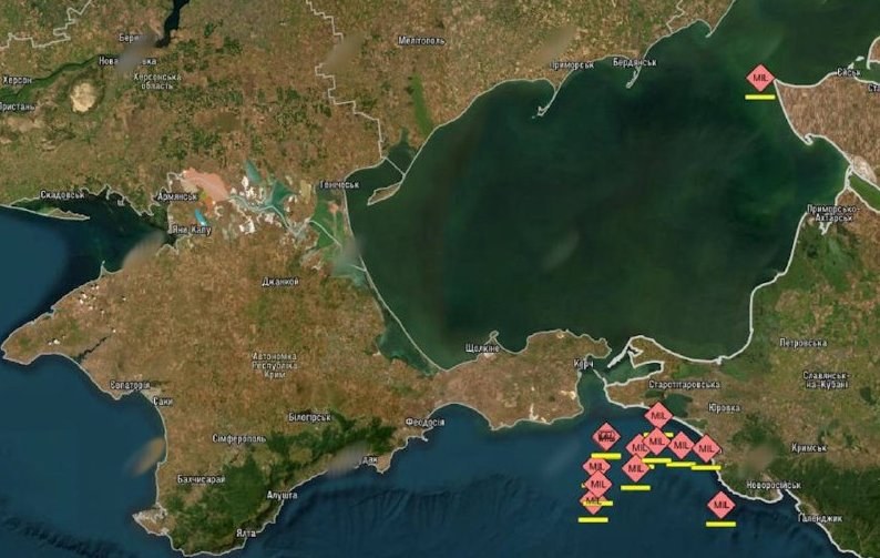 172 Russian Shadow Fleet Vessels Hit in Black and Azov Seas in 13 Days — 172 vessels of the Russian shadow fleet struck