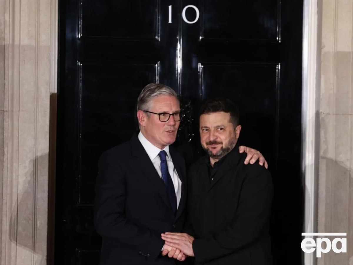 Keir Starmer Visits Kyiv Days Before Resignation to Reassure Support — Days before his resignation, Keir Starmer visits
