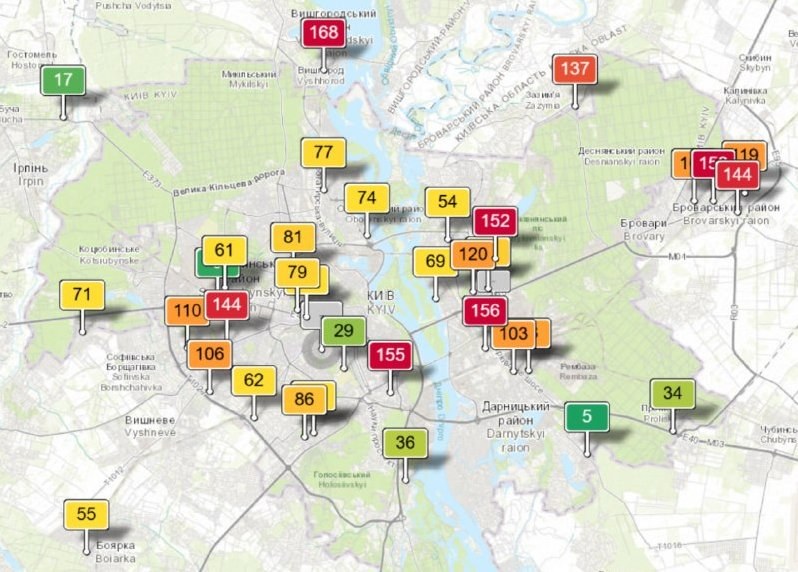 Air Quality Deteriorates Significantly in Capital Today — Residents are urged to keep windows closed as air quality wors