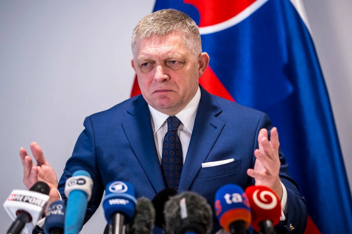Unexpected Support for Spain from Slovakia's Prime Minister on Schengen Membership — Slovak Prime Minister Robert Fico o