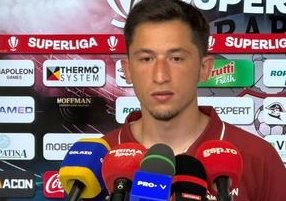 Olimpiu Moruțan Sets Playoff Ambitions After Rapid's Opening Win — Following Rapid's 1-0 win over Sepsi, Olimpiu Moruțan