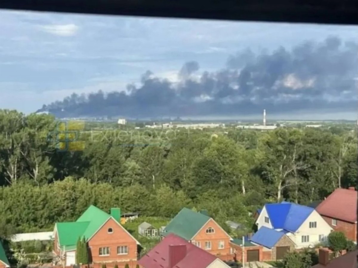 Drone Attack Targets Major Russian Oil Complex in Bashkortostan — A drone assault on the Gazprom oil facility in Bashkor