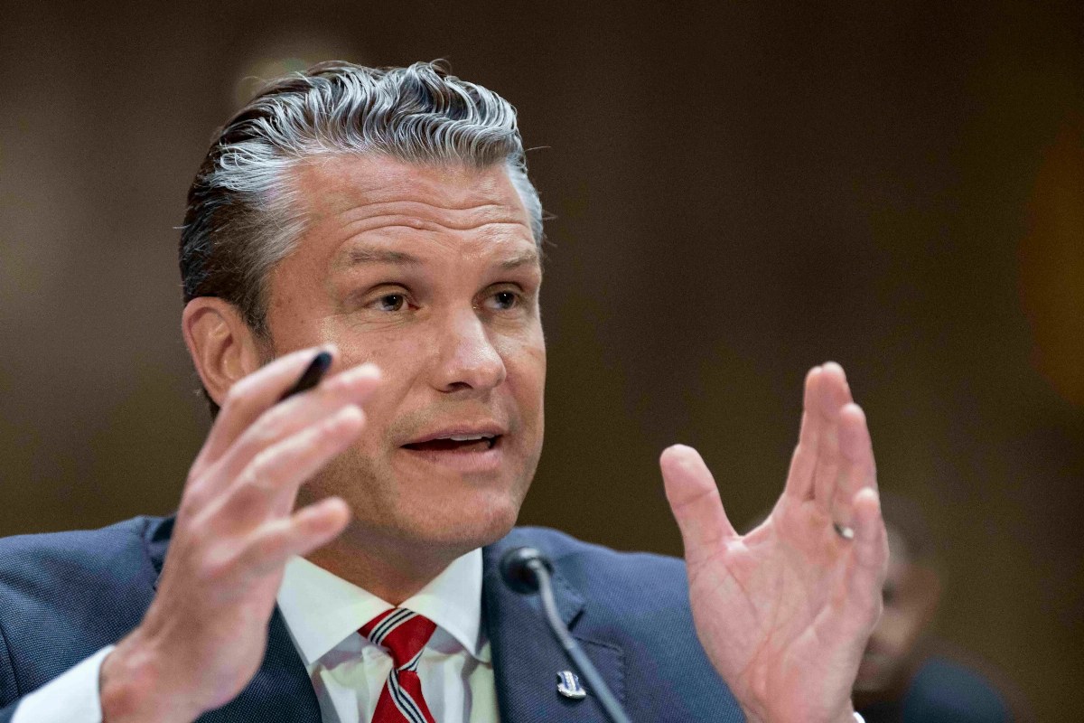 U.S. War Costs in Iran Reach $37.5 Billion, Says Secretary Hegseth — The U.S. war in Iran has cost $37.5 billion so far,