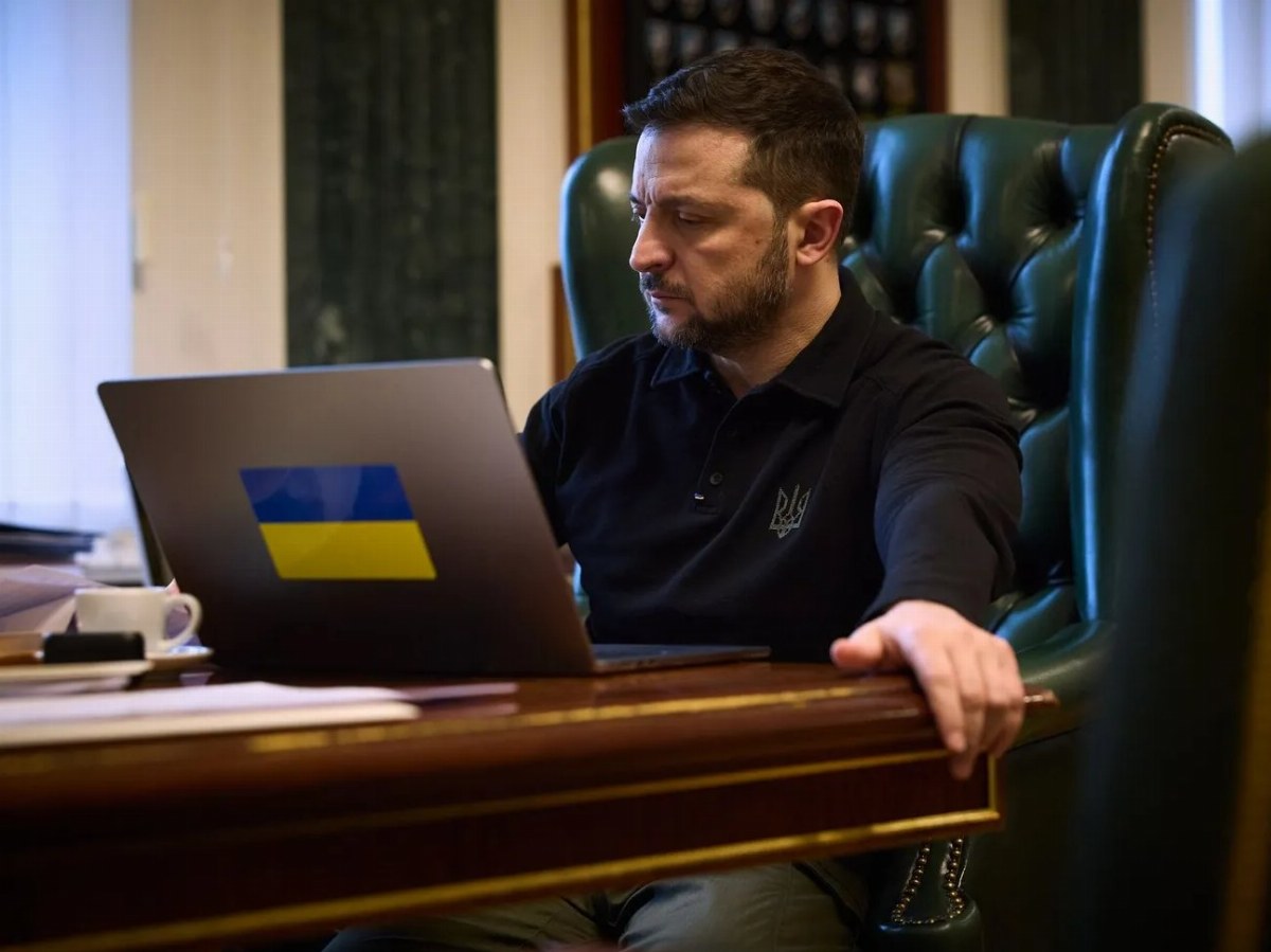 Zelensky Announces New Defense Strategy for Ukraine — Ukraine's President outlines a new defense strategy focusing on mi