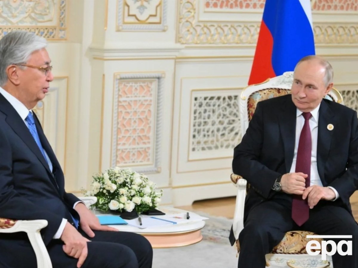 Tokaev Shares Thoughts on Ukraine War During Putin Meeting — During his meeting with Putin, Tokaev expressed concerns ab