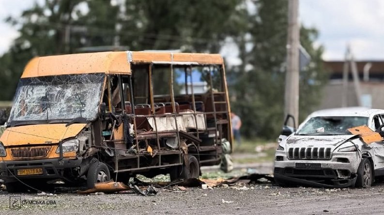 Four Dead After Airstrike Hits Sumy — Four fatalities reported following airstrikes in Sumy, Ukraine. Residential buildi