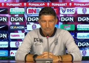 CFR Cluj's Coach Antonio Folha Stresses Focus Ahead of Alashkert Clash — CFR Cluj's Antonio Folha addresses team morale
