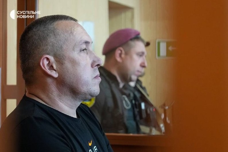 Former Commander of 155th Brigade Detained for 60 Days Amid Murder Allegations — The former commander of the 155th Briga