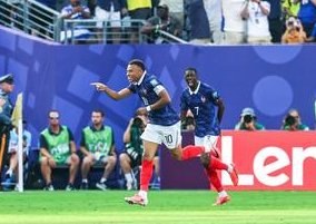 Kylian Mbappe Achieves Historic Milestone at 2026 World Cup — Kylian Mbappe scores twice against Sweden, reaching 18 goa