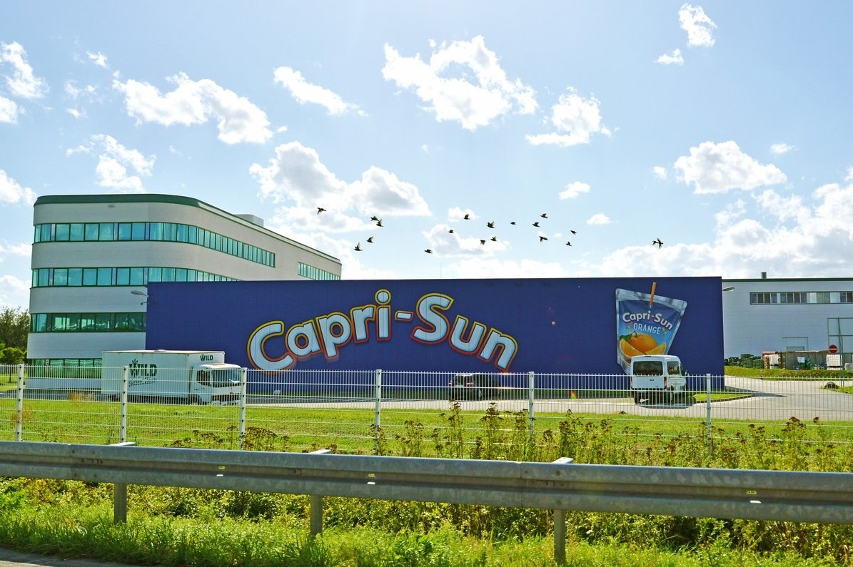 Capri Sun Begins Construction of New Factory in Poland — Swiss drink manufacturer Capri Sun has started building a new p