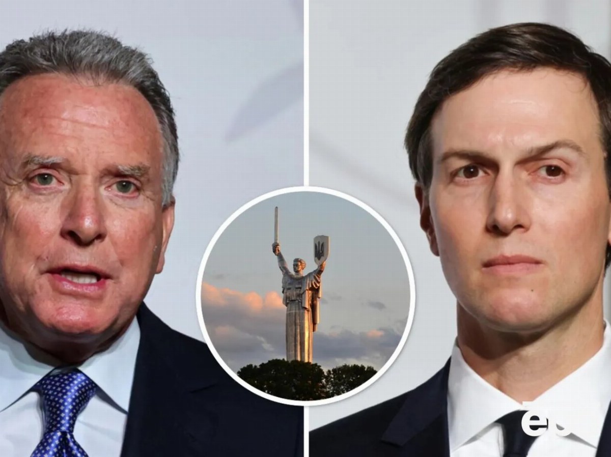 Trump's Envoys Will Only Visit Kyiv for Meaningful Negotiations — U.S. envoys Vitkoff and Kushner are prepared to visit