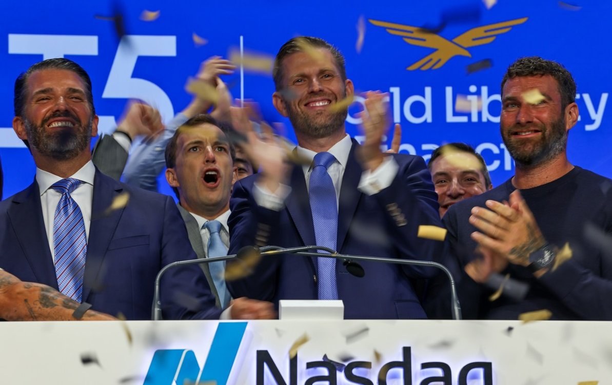 AI Financial Corp Faces Financial Crisis Amid Trump Family Ties — AI Financial Corp, linked to the Trump family, struggl