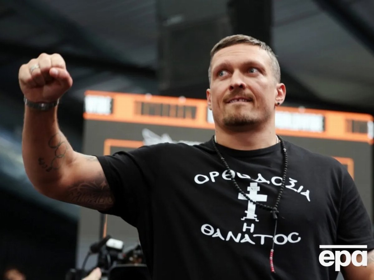 Usyk Declines Presidential Run Despite Public Support — Boxer Oleksandr Usyk has ruled out a presidential bid in Ukraine