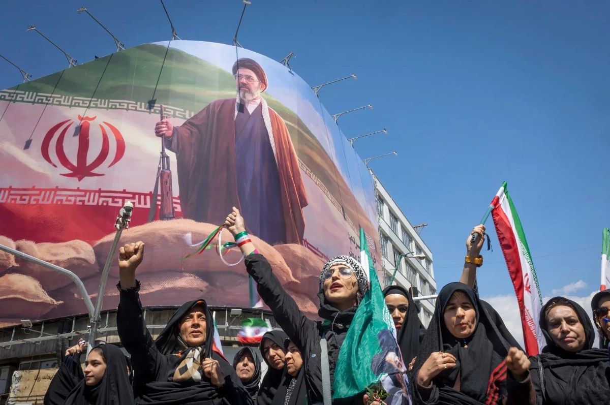 Three Sons of Assassinated Iranian Leader Ali Khamenei Attend Funeral — Three sons of the late Iranian leader Ali Khamen
