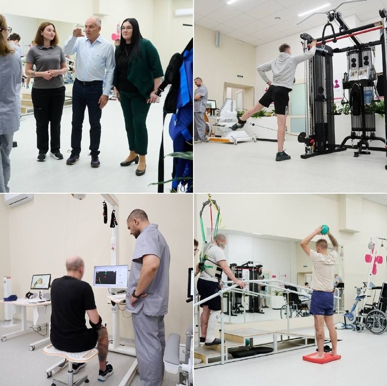New RECOVERY Rehabilitation Center Opens in Kyiv Region for Injured Soldiers — The 20th RECOVERY center opens in Kyiv, o