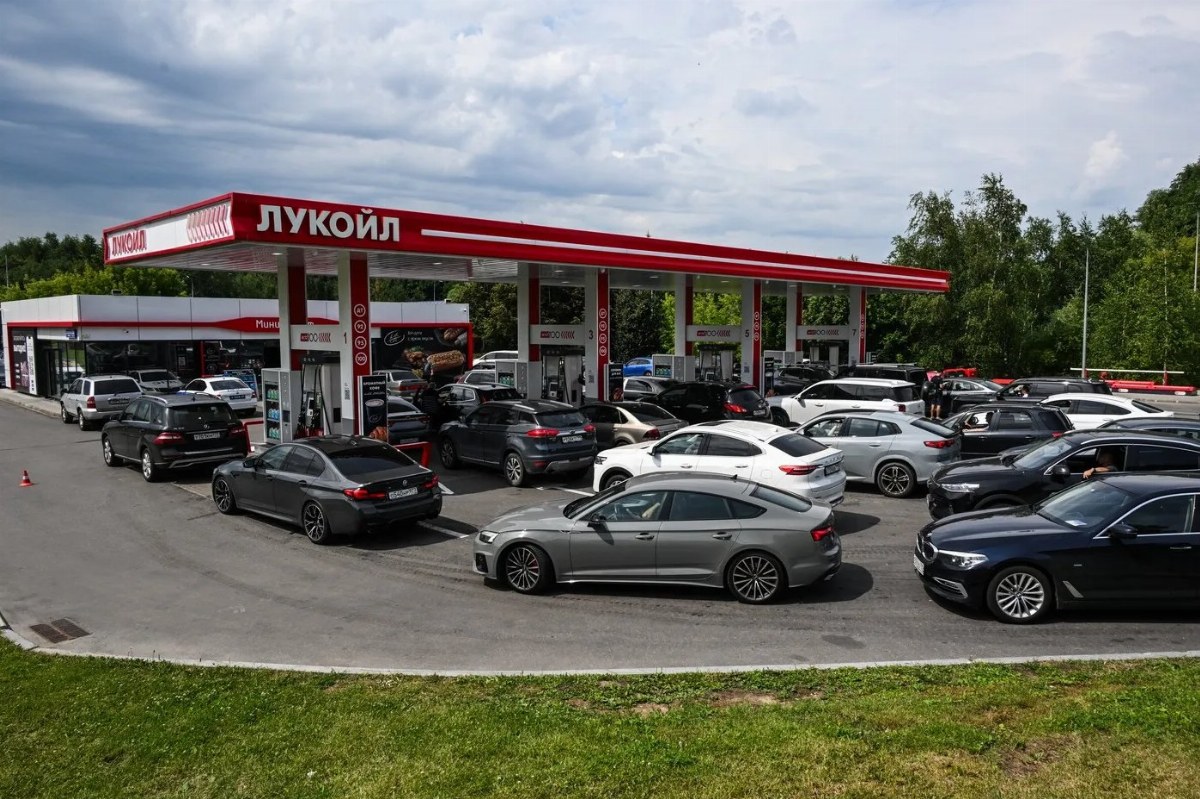 Russia Faces National Fuel Shortages Amid Ukraine Conflict — Russia is grappling with fuel shortages as Vice Premier Ale