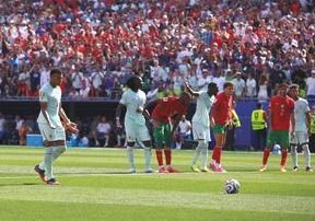 Mbappe's Missed Penalty Sparks Controversy Over World Cup Officiating — Kylian Mbappe's missed penalty against Morocco r