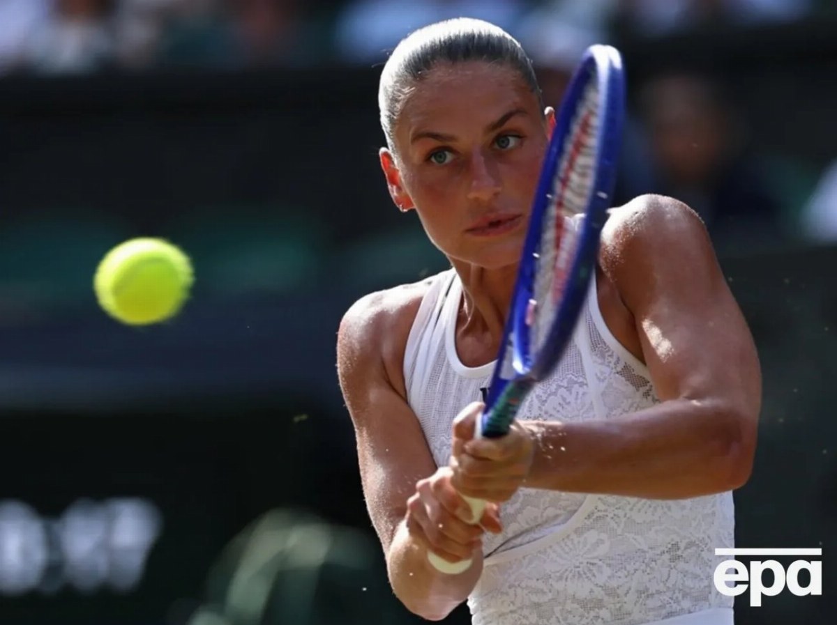 Marta Kostyuk Falls Short in Wimbledon Semifinals — Marta Kostyuk's journey at Wimbledon ends in the semifinals, losing