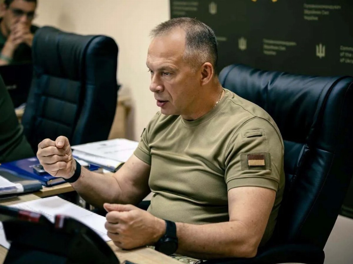 Zelensky Dismisses Commander Syrsky Amidst Speculation — Ukrainian President Zelensky has reportedly dismissed General O