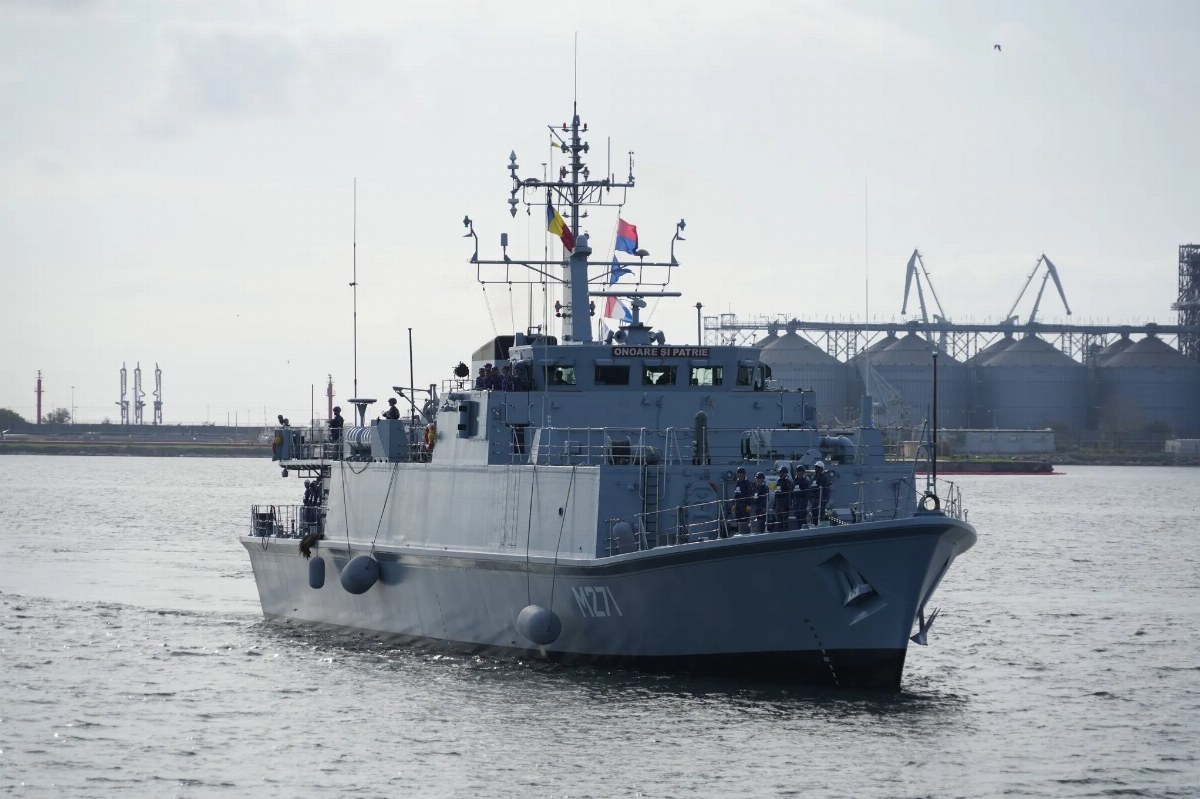 Romania, Bulgaria, and Turkey Expand Black Sea Mine Clearance Operations — The three countries have agreed to enhance jo