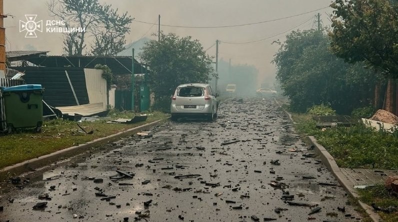 Explosion Devastates Vysneve, Evacuates 500 Amid Detonation Threat — An explosion in Vysneve destroyed nearly five stree