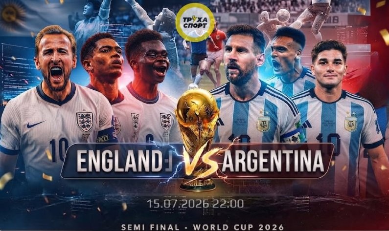 England Faces Argentina in 2026 World Cup Semifinal Showdown — Watch England take on Argentina in the 2026 World Cup sem