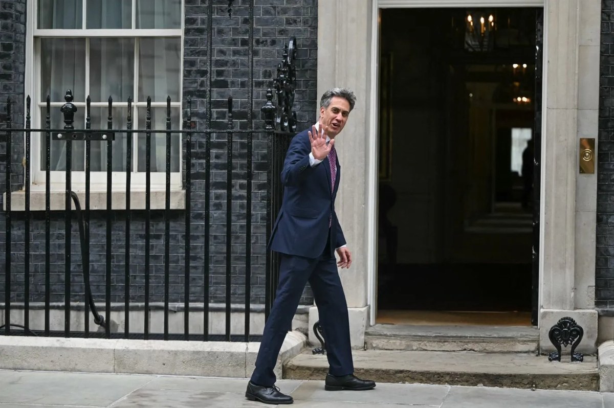 US Administration Displeased with Ed Miliband's Appointment as UK Foreign Minister — The White House is unhappy with Ed