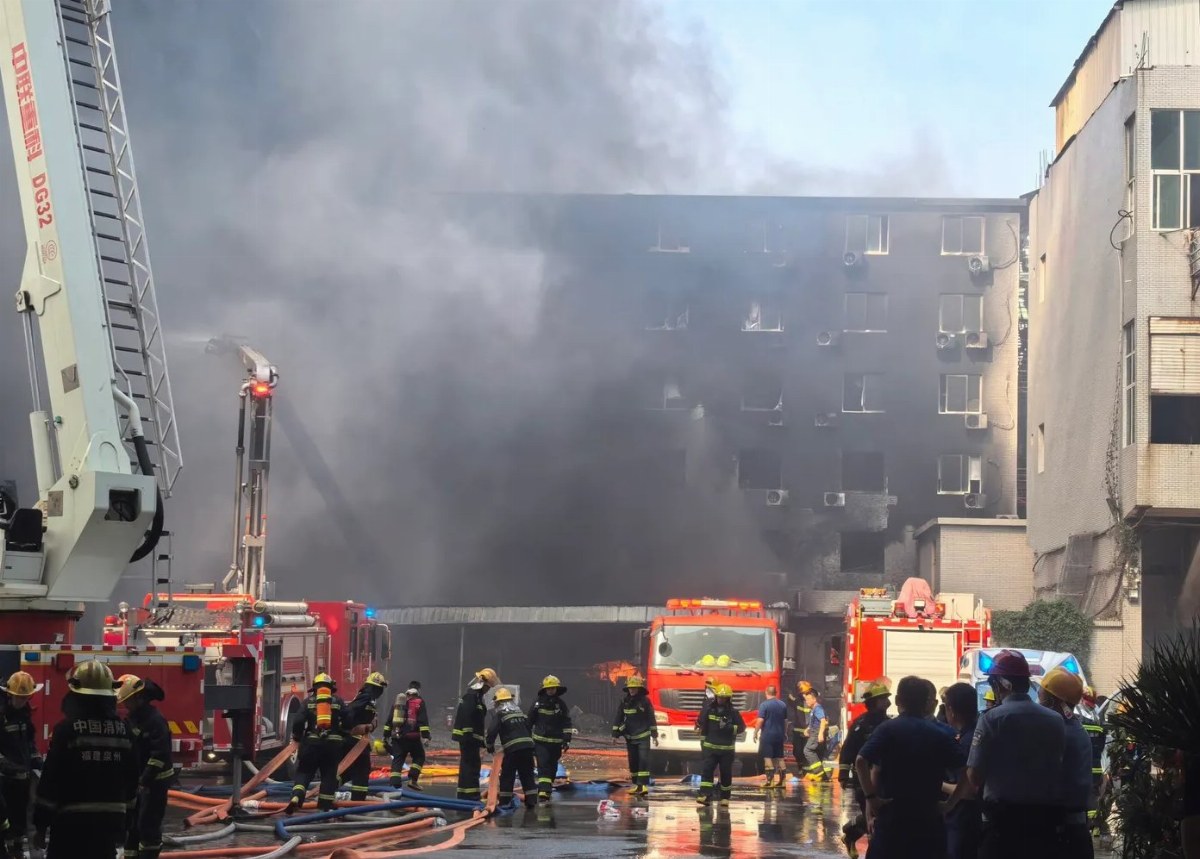 Tragic Fire at Chinese Shoe Factory Claims 28 Lives — A devastating fire at a shoe factory in China has resulted in 28 f