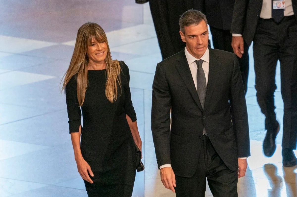 Spanish Prime Minister's Wife Begoña Gomez to Face Jury Trial for Corruption Charges — Begoña Gomez, wife of Spain's Pri