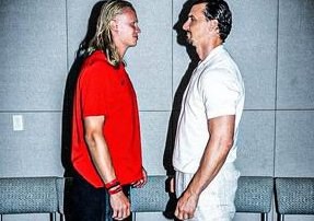 Haaland and Ibrahimovic Share Viral Photo That Captivated the Internet — Erling Haaland and Zlatan Ibrahimovic's shared