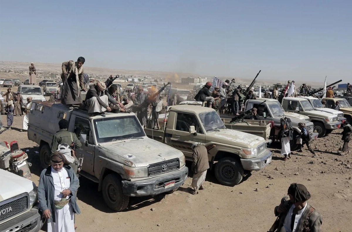 Houthi Forces Claim Attack on Two Saudi Oil Tankers in Red Sea — The Houthi group asserts it has targeted Saudi tankers,