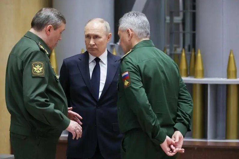 Putin Dismisses Peace Negotiations, Plans to Intensify War in Ukraine — Vladimir Putin rejects peace talks with Ukraine,