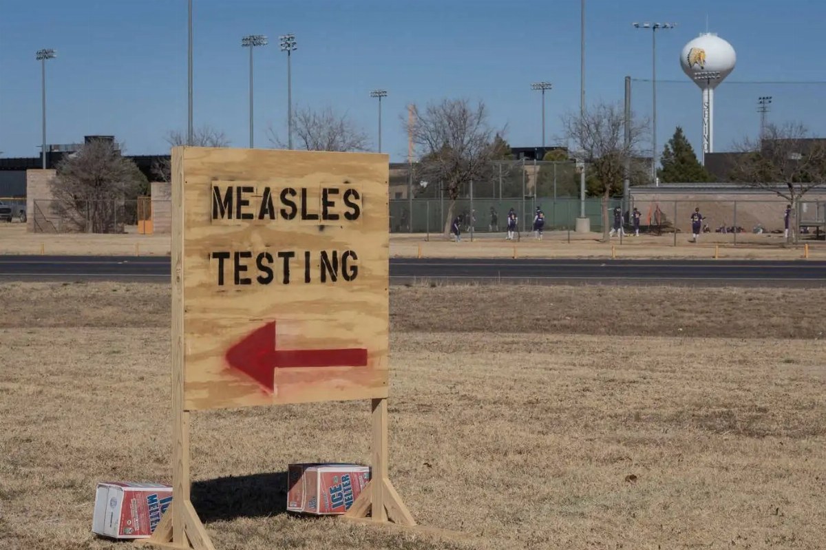 Measles Cases in the U.S. Reach Highest Level in 35 Years — U.S. sees alarming surge in measles cases, prompting health