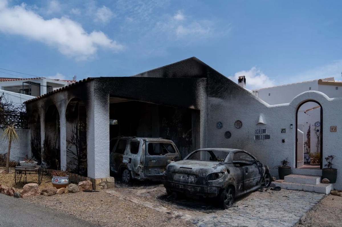 British Tourists Found Semi-Conscious Amid Almería Wildfires — A British couple was discovered with severe burns in Spai