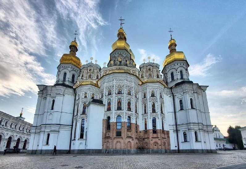 Power Restored to Kyiv's Uspensky Cathedral Following Russian Attack — DTEK has restored electricity to Uspensky Cathedr