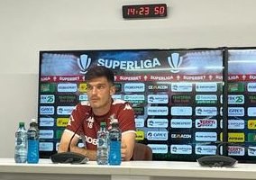 Marian Aioani Previews Rapid's Clash with CFR Cluj Amidst Transfer Rumors — Goalkeeper Marian Aioani discusses upcoming