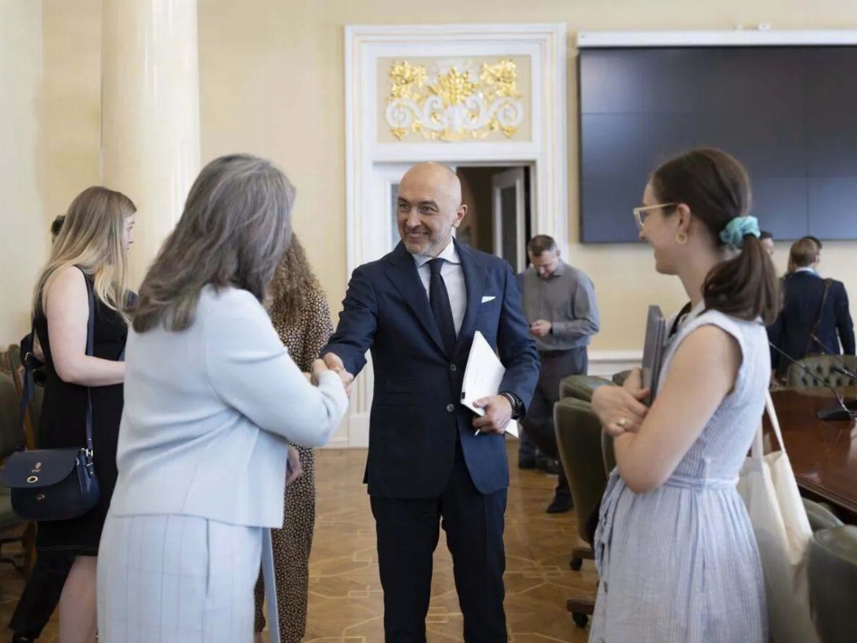 NBU Expands Collaboration with G7 Partners, Says Governor Pyshny — Governor Andriy Pyshny highlights the importance of G