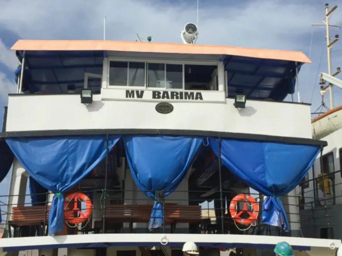 Ferry Capsizes in South America with Over 100 Passengers Onboard — Rescue teams have recovered 53 passengers from a caps