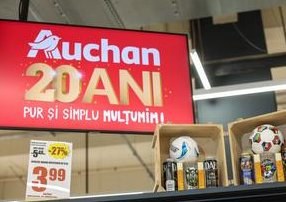 Final Two Weeks of Auchan Beer Fair Featuring Hundreds of Beers — The 17th Auchan Beer Fair, showcasing over 300 beers f