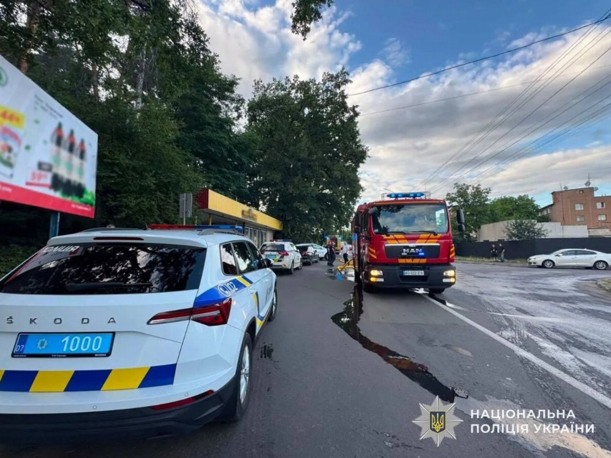 Shooting Incident in Uzhhorod Sparks Fire and Police Operation — A shooting in Uzhhorod led to a fire spreading to a for