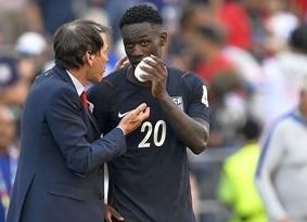 Belgium's Rudi Garcia Discusses Balogun's Role After 4-1 Victory Over USA — Belgium's coach Rudi Garcia praised Folarin