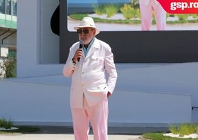 Ion Țiriac Commemorates 50 Years Since Nadia Comăneci's Historic Montreal Performance — Ion Țiriac celebrates Nadia Comă