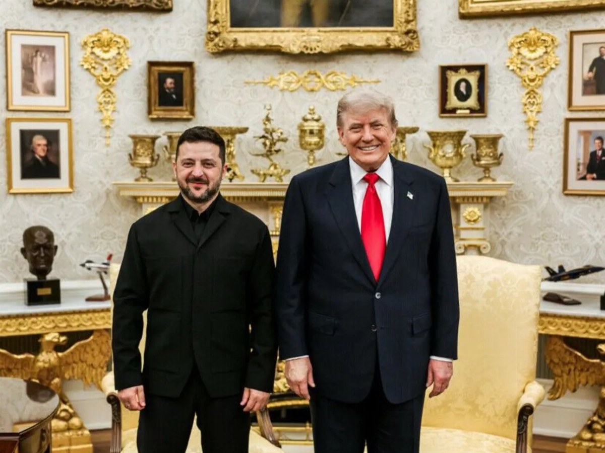 Trump and Zelensky Discuss Key Issues in White House Meeting — Trump met with Ukraine's President Zelensky, stating they