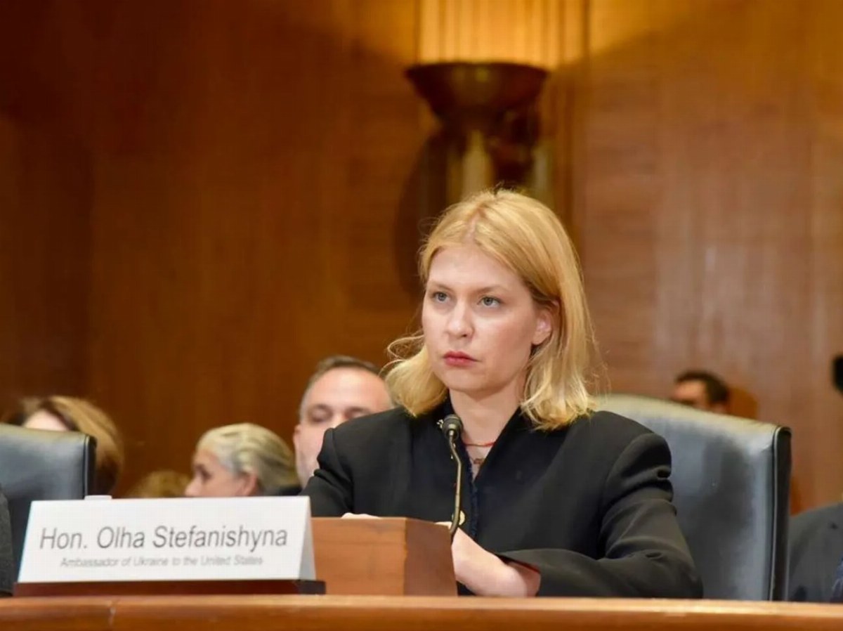 Ukrainian Ambassador to the U.S. Iryna Stefanishyna Resigns at Her Request — Iryna Stefanishyna has requested to end her