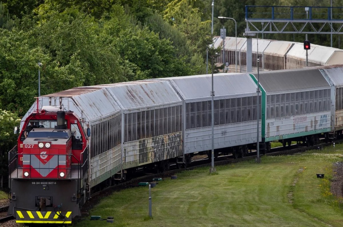 Baltic Leaders Respond to Russia's Closure of Railway Points — Baltic leaders comment on Russia's temporary closure of r