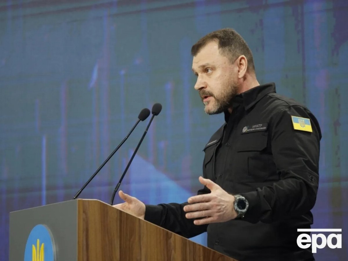 Zelensky Confirms Klimenko as Candidate for Defense Minister Post — Ukrainian President Zelensky mentioned Klimenko as a