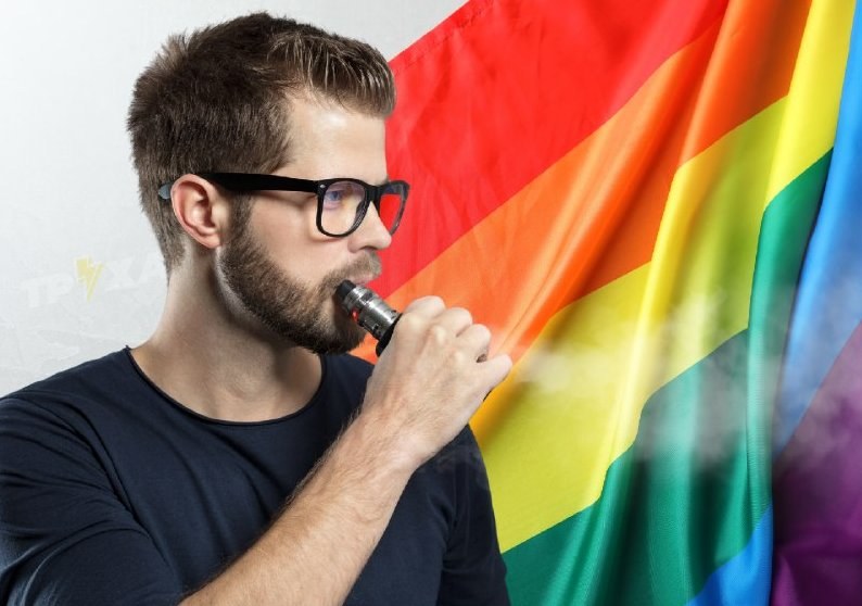 Study Reveals 76% Higher Rates of Vaping and Smoking Among LGBTQ+ Individuals — A recent study shows LGBTQ+ individuals