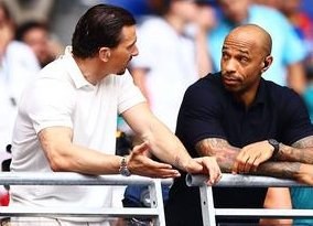 Thierry Henry Confirms Zinedine Zidane as Didier Deschamps' Successor — Thierry Henry confirmed Zinedine Zidane will rep