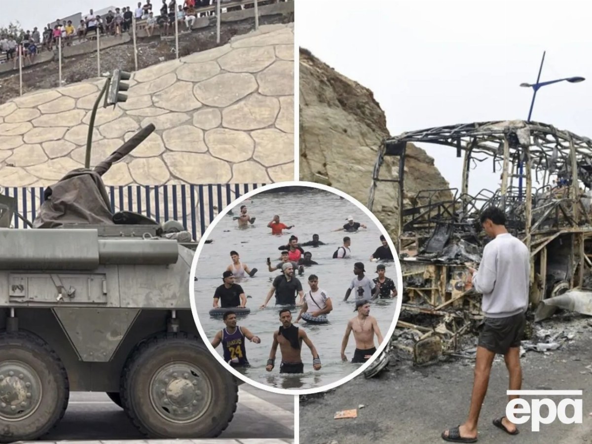 Over 60,000 Migrants Surge into Ceuta, Spain Amid Crisis — A sudden influx of 60,000 migrants from Morocco has overwhelm